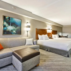 Отель Hyatt Place Minneapolis Airport South 3* Стандартный номер фото 16