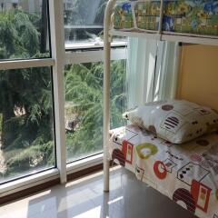 Hostel on Navaginskaya Кровать в женском общем номере с двухъярусной кроватью фото 3
