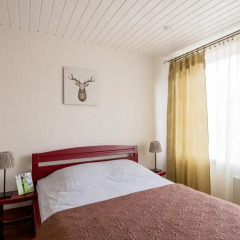 Hotel Mezaparks 3* Стандартный номер с различными типами кроватей фото 8