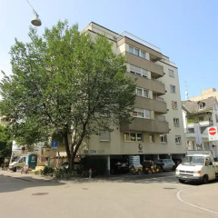 Отель Swiss Star Zurich Sihlfeld парковка