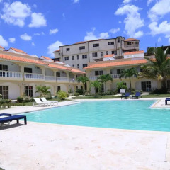 Отель Residencial Las Palmeras de Willy Доминикана, Бока Чика - отзывы, цены и фото номеров - забронировать отель Residencial Las Palmeras de Willy онлайн бассейн фото 2