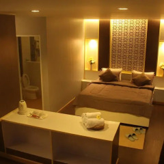 Отель Saranya River House 2* Люкс с различными типами кроватей фото 11