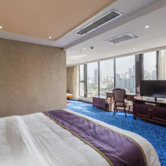 Guangzhou Zhuhai Special Economic Zone Hotel 3* Номер категории Эконом с различными типами кроватей фото 4