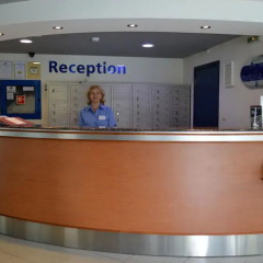 Aquamarine Hotel All Inclusive Солнечный берег интерьер отеля