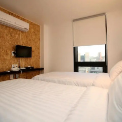 K-POP HOTEL Dongdaemun 2* Стандартный номер с 2 отдельными кроватями фото 4