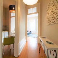 Апартаменты Douro Apartments - Rivertop комната для гостей