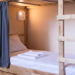 Dream Hostel Zaporizhzhia Кровать в общем номере фото 12