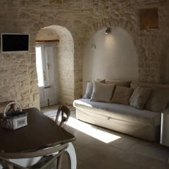 Отель Enjoytrulli B&B Альберобелло комната для гостей фото 2