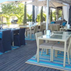 Отель Aparthotel Oasis VIP Club Солнечный берег питание