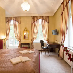 Отель Villa Basileia 3* Улучшенный номер с различными типами кроватей фото 2