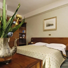 Hotel Cacciani 3* Стандартный номер с двуспальной кроватью фото 10