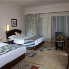 Отель Coral Beach Resort 4* Стандартный номер с различными типами кроватей фото 7