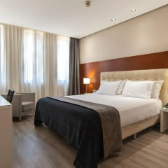 Hotel Silken Amara Plaza 4* Номер Комфорт с различными типами кроватей фото 4
