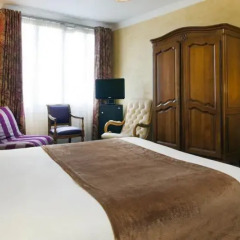 Crystal Hotel 3* Люкс с различными типами кроватей фото 3