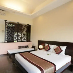 Отель Romana Resort & Spa 4* Вилла с различными типами кроватей фото 12