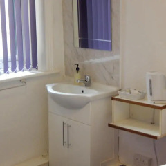Отель Llanryan Guest House 3* Стандартный номер с различными типами кроватей фото 3