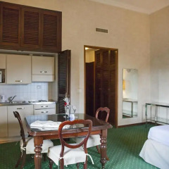 Отель Aldrovandi Residence City Suites 4* Улучшенная студия с различными типами кроватей фото 8