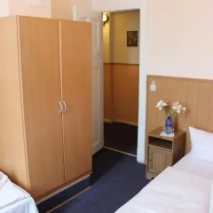 Hotel Pension Rheingold 2* Стандартный номер с двуспальной кроватью фото 5
