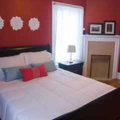 Отель Hawthorne Park Bed and Breakfast 3* Люкс с различными типами кроватей фото 13