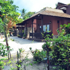 Отель Koh Tao Beach Club 3* Номер Делюкс с различными типами кроватей фото 11