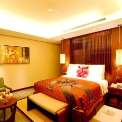 Xian Banpo Lake Hotel комната для гостей