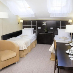 Гостиница BEST WESTERN Kaluga 4* Стандартный номер с 2 отдельными кроватями фото 7