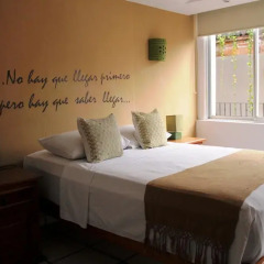 Hotel Boutique Catedral Vallarta 3* Люкс с различными типами кроватей фото 6