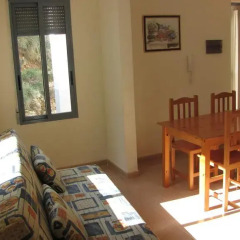 Отель Apartamentos Fuente en Segures комната для гостей фото 2