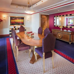 Отель Burj Al Arab Jumeirah 5* Люкс повышенной комфортности с различными типами кроватей фото 4