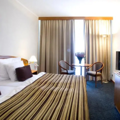 Отель Plaza Prague 4* Стандартный номер фото 4