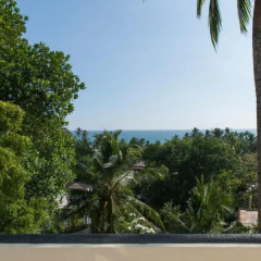 Отель Villa In Paradise Унаватуна пляж