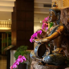 Отель Riyuegu Hotsprings Resort интерьер отеля фото 2