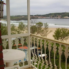 Отель Hostal Pineda Испания, Ноха - отзывы, цены и фото номеров - забронировать отель Hostal Pineda онлайн балкон