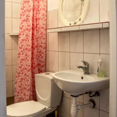 Отель Zajazd Leśny ванная фото 2
