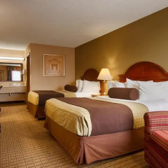 Отель Best Western Vicksburg Inn 2* Стандартный номер с различными типами кроватей фото 21
