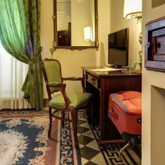 Hotel Portici 4* Стандартный номер фото 25