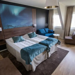 Quality Hotel Saga 3* Номер Делюкс с различными типами кроватей фото 3