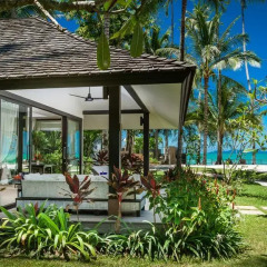 Отель Nikki Beach Resort 5* Вилла с различными типами кроватей фото 26