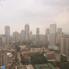 Отель Guangzhou City Inn Hotel Beijing Road Китай, Гуанчжоу - отзывы, цены и фото номеров - забронировать отель Guangzhou City Inn Hotel Beijing Road онлайн балкон