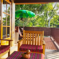 Отель Birds & Bees Resort 3* Люкс с 2 отдельными кроватями фото 33