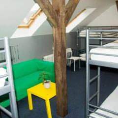 Hostel Franz Kafka Кровать в общем номере фото 2