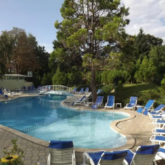 Hotel Silver Золотые пески бассейн фото 3