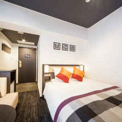 Hotel Mystays Shinsaibashi 2* Улучшенный номер с двуспальной кроватью фото 2