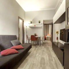 Апартаменты Fiera Milano Apartments Cenisio комната для гостей фото 2