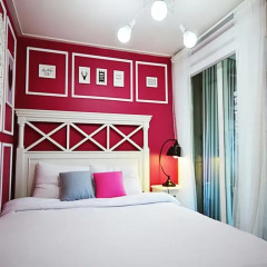 Отель Han River Guesthouse 2* Студия с различными типами кроватей фото 14