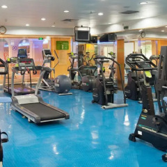 Отель Holiday Inn Shenzhen Donghua Китай, Шэньчжэнь - отзывы, цены и фото номеров - забронировать отель Holiday Inn Shenzhen Donghua онлайн фитнесс-зал