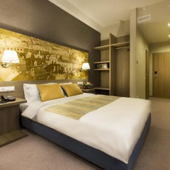 Гостиница RigaLand 3* Стандартный номер с различными типами кроватей фото 6