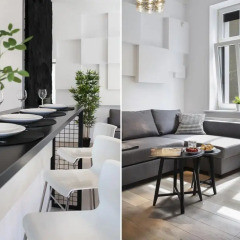 Апартаменты RJ Apartments Dejw комната для гостей