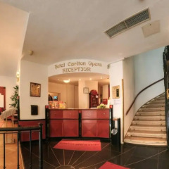 Отель Carlton Opera интерьер отеля фото 2