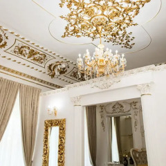 Гостиница De Versal Люкс с различными типами кроватей фото 14